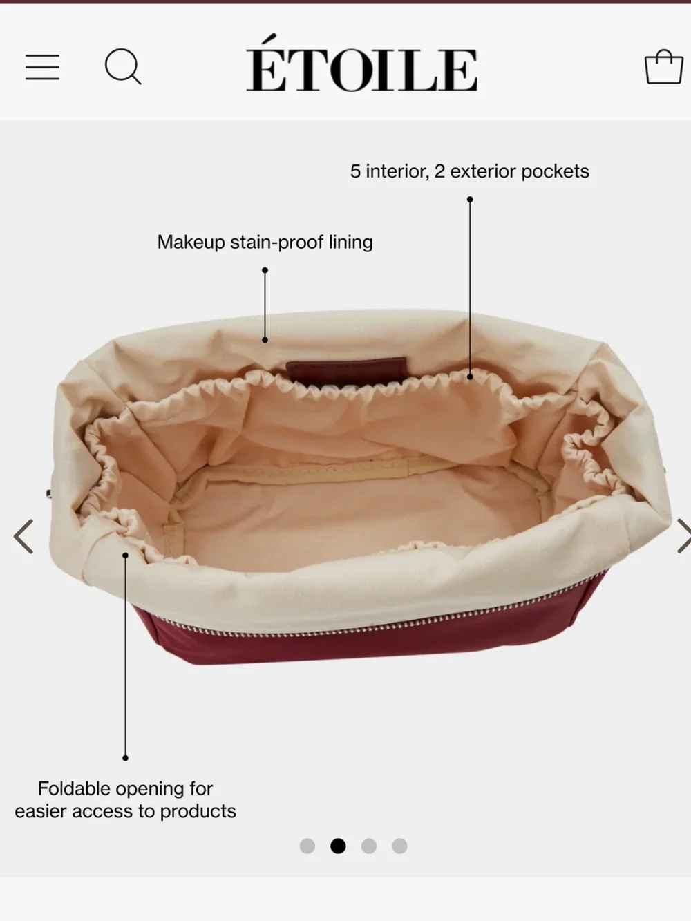 Etoile Jet Setter Travel Case